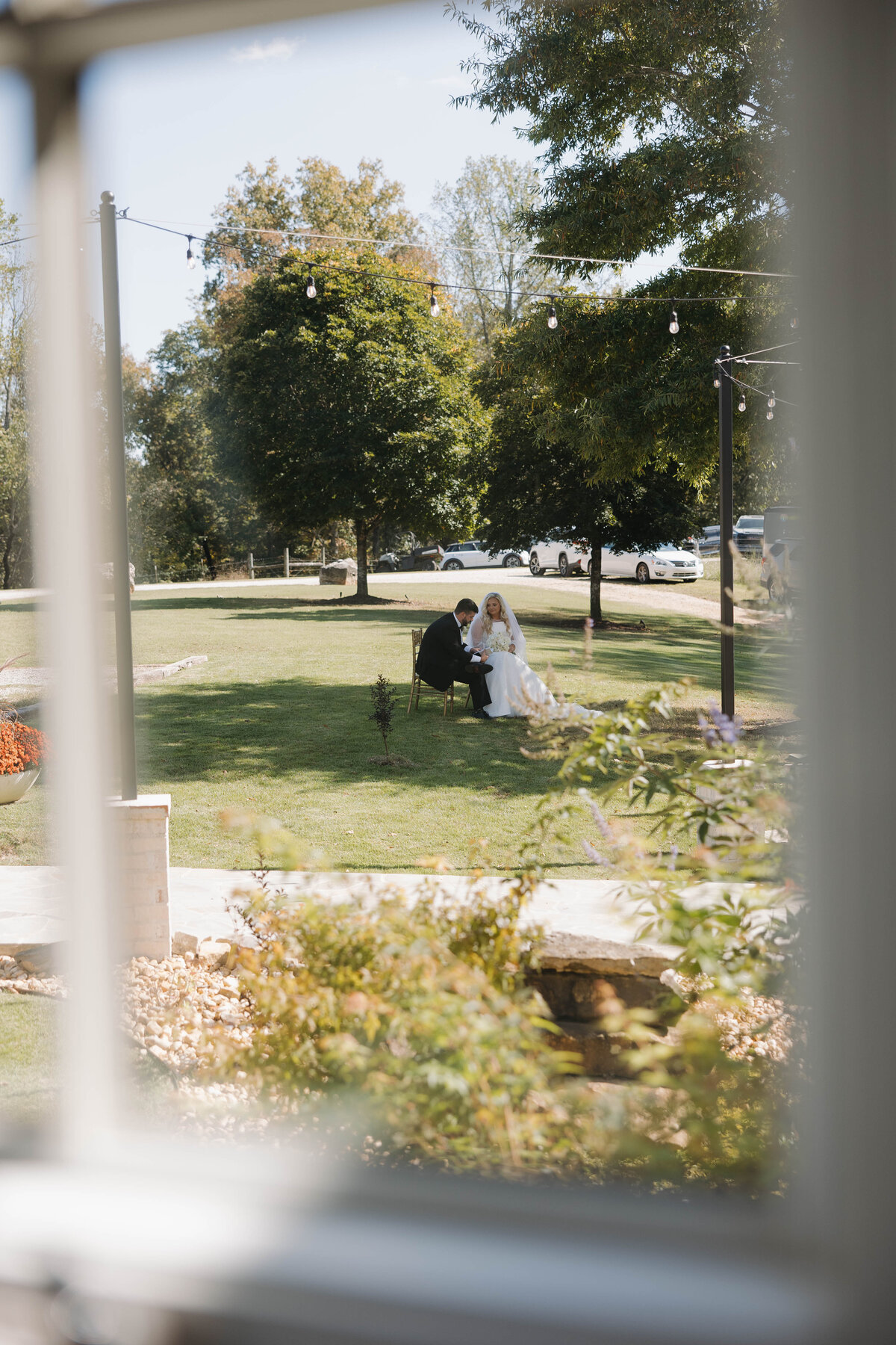 bride and groom private vows