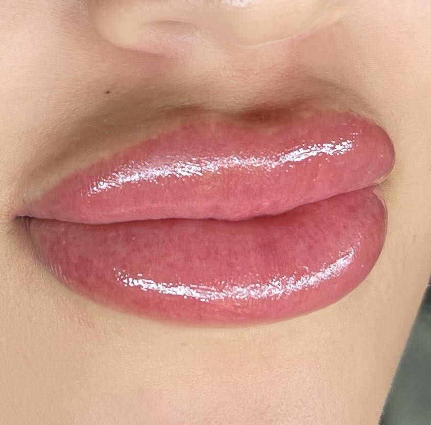 lip blushing-parkland-lip tattoo