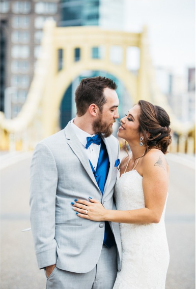 Wedding at National Aviary, Pittsburgh, PA