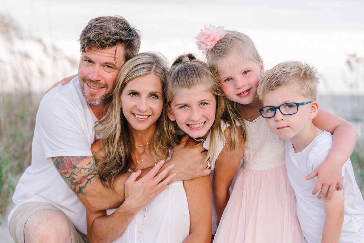 Myrtle Beach Family Photographer - Family Beach Portraits-7