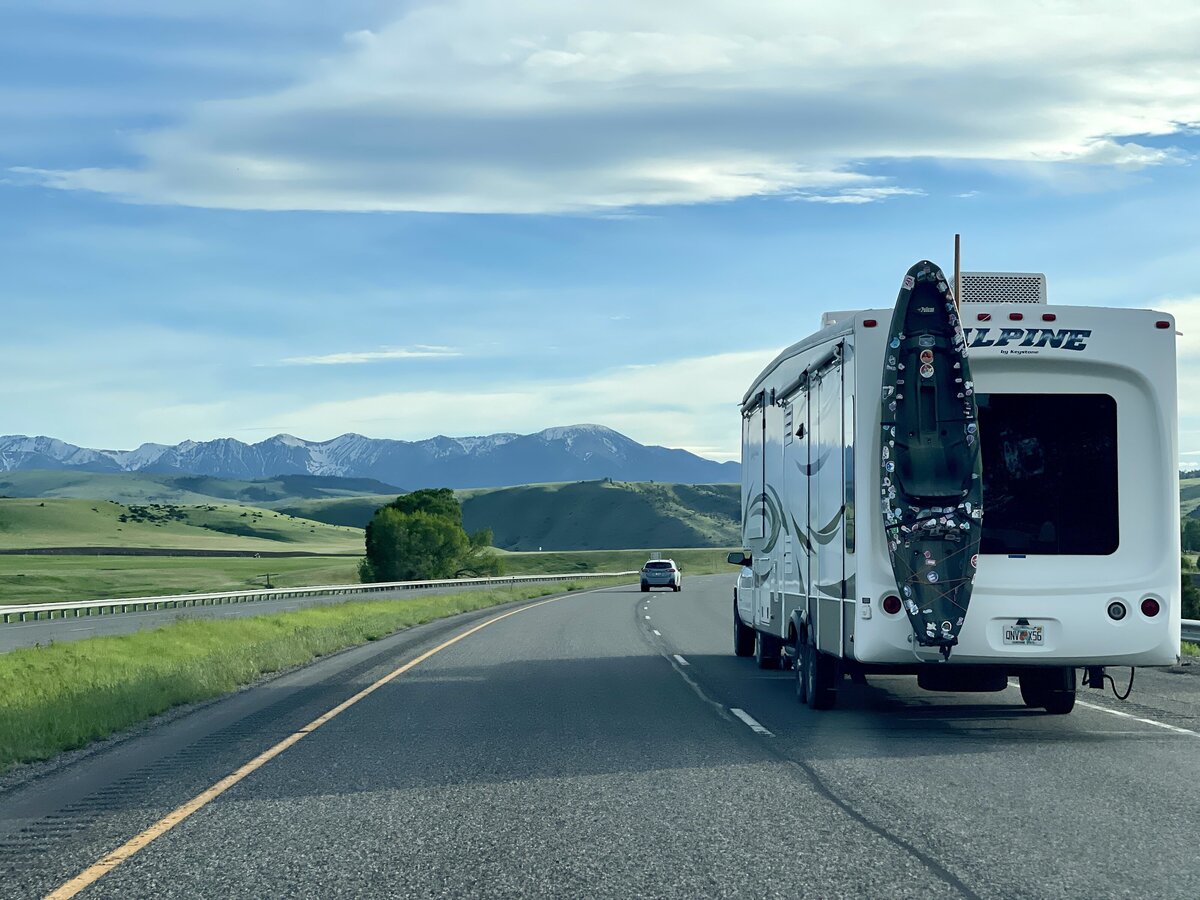 Montana road trip with the family