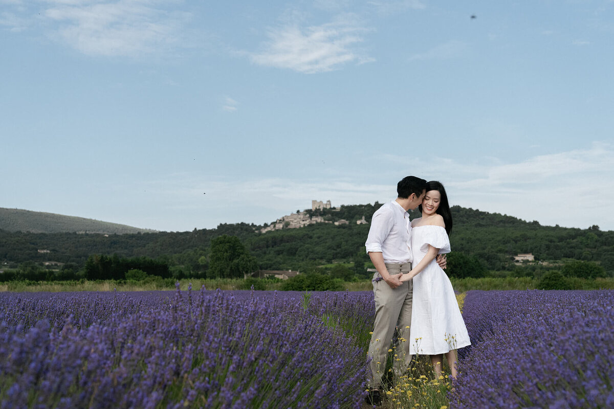 Valensole lavender photo shoot