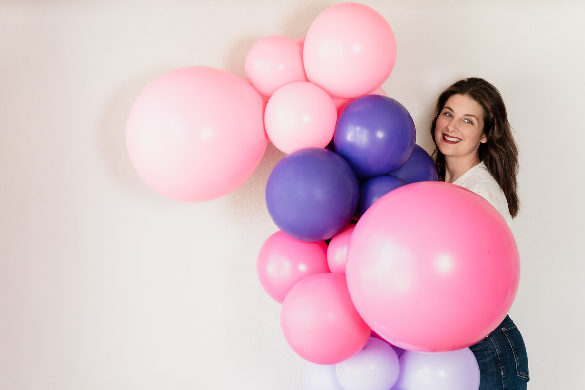 Geise Pinto Photography| Brand Photoshoot| Sac Balloon Girl| Sacramento
