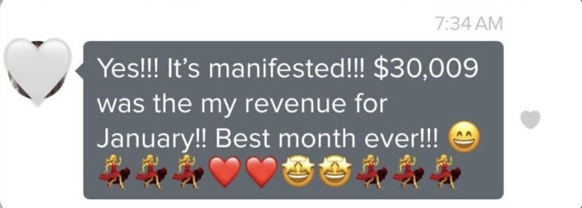 30k revenue january