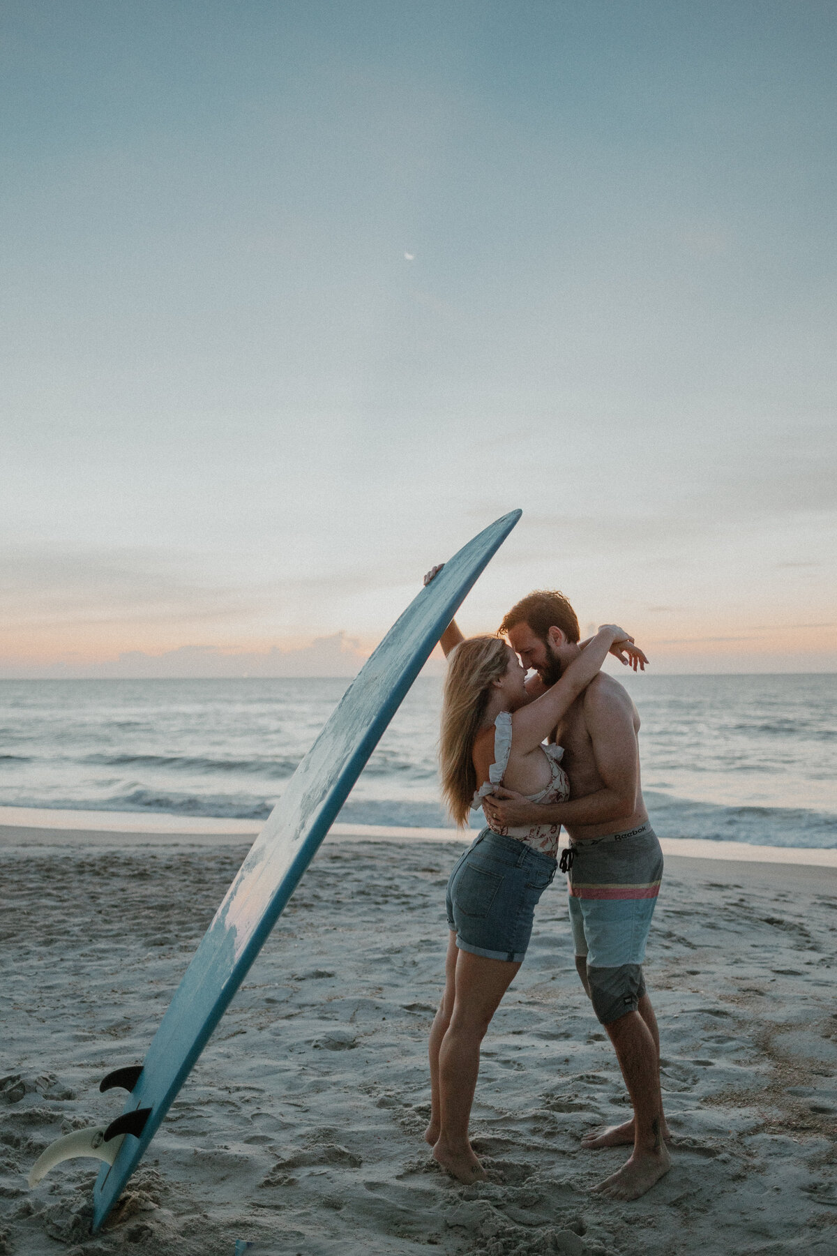 Amelia Island - Surf Couple Photoshoot-98