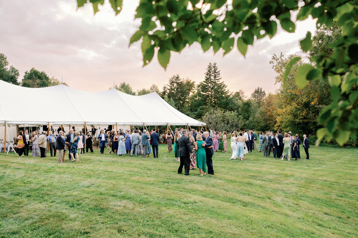 Vermont Tent Wedding Photography 2