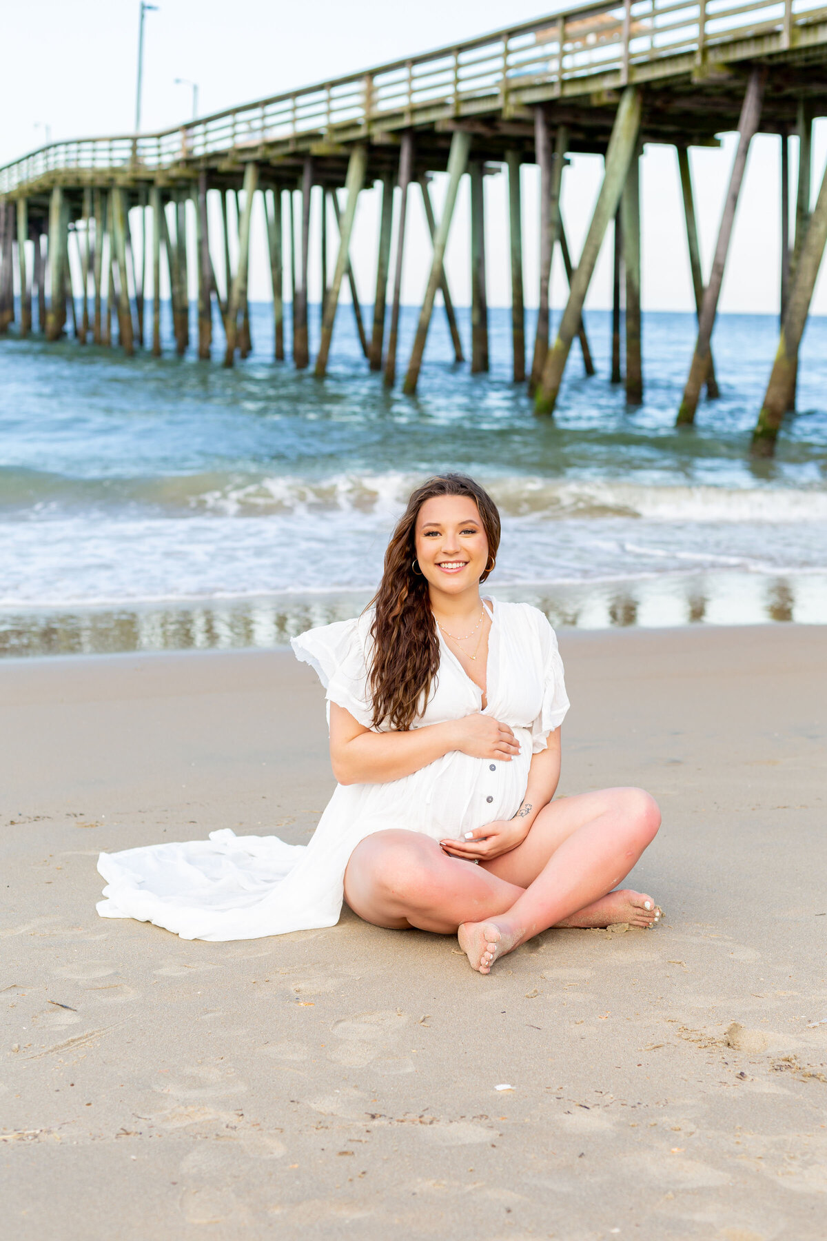 Virginia Beach Maternity Photoshoot 10