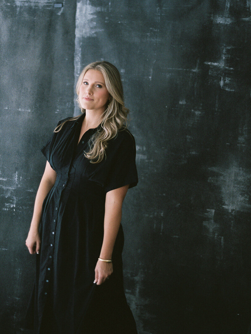 photographer brand session in studio film photography5