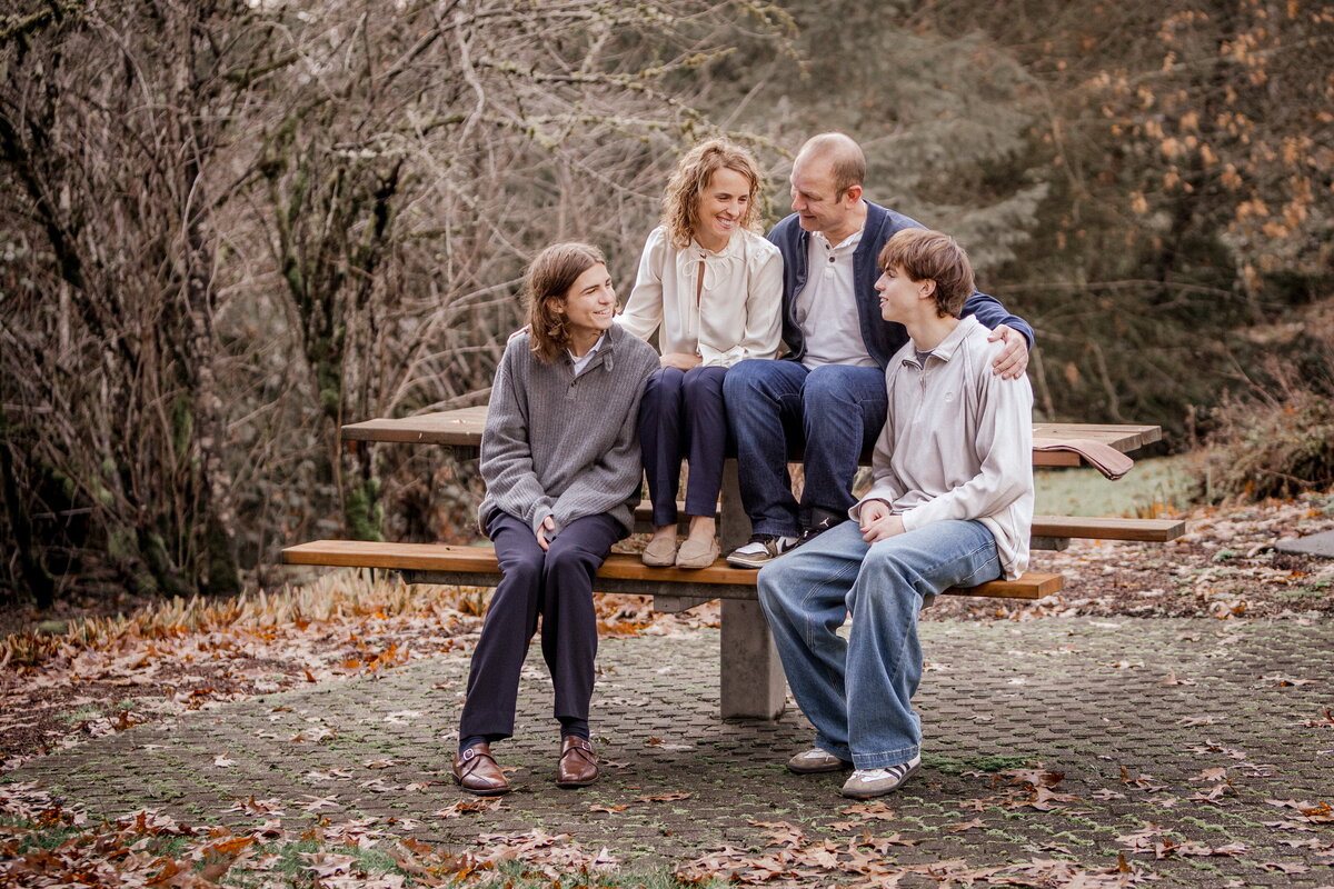 Vancouver Portland PNW family photographer
