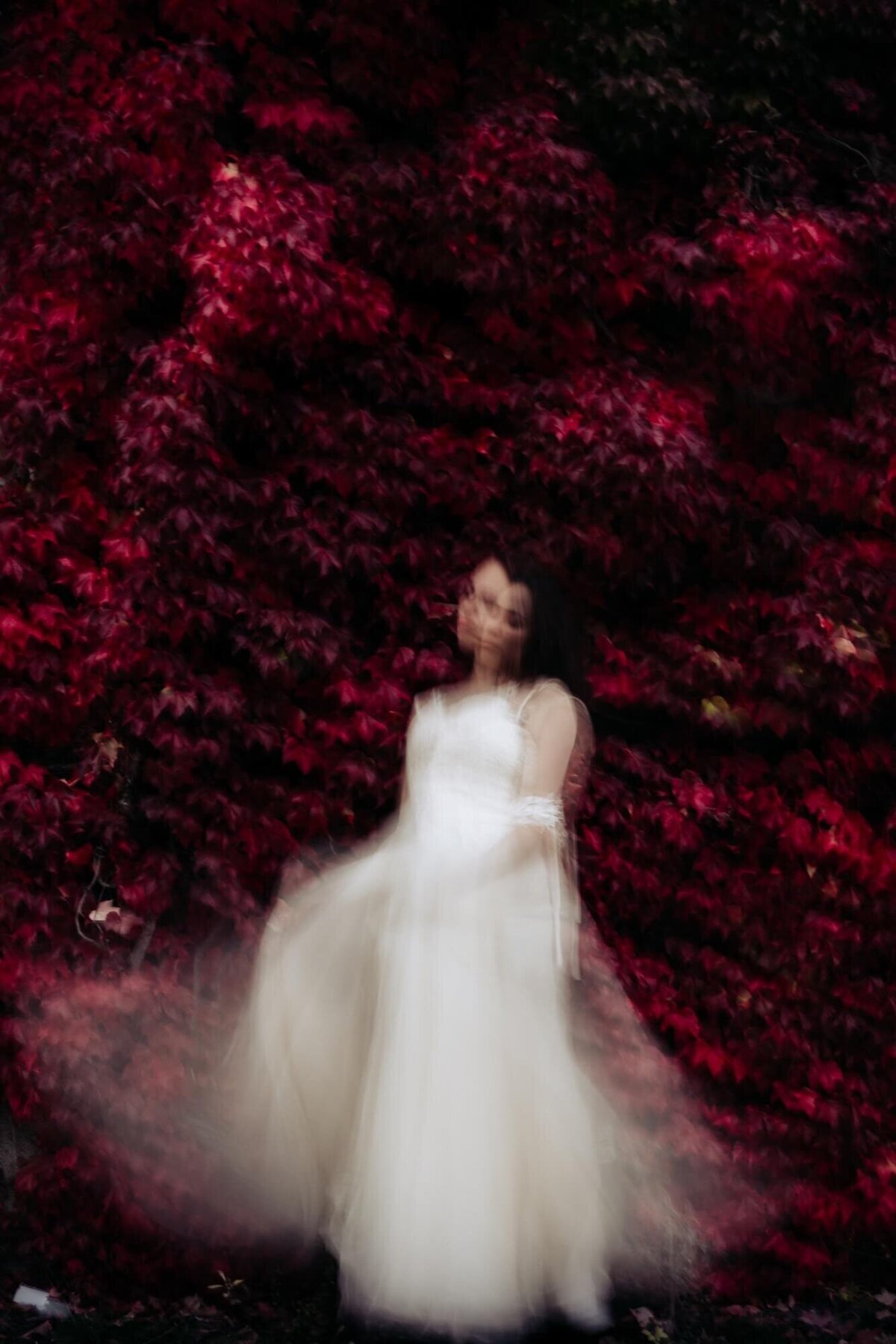 Autumn couple love shooting with underwater photographs in Forchheim, Germany_Photohrapher selene adores_55