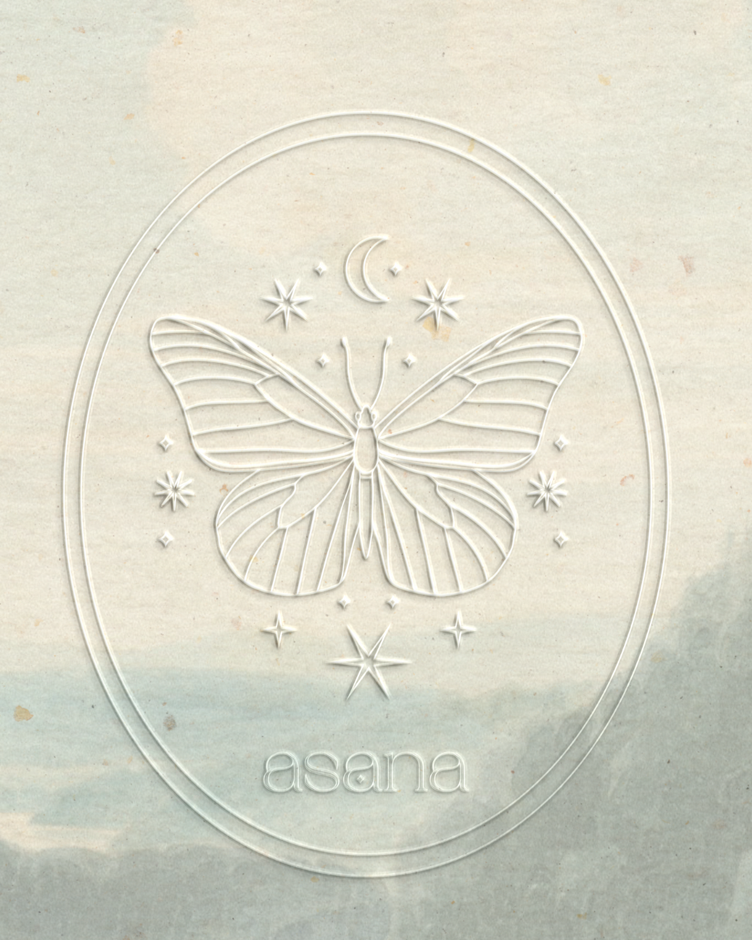 aesthetic branding for a yoga studio