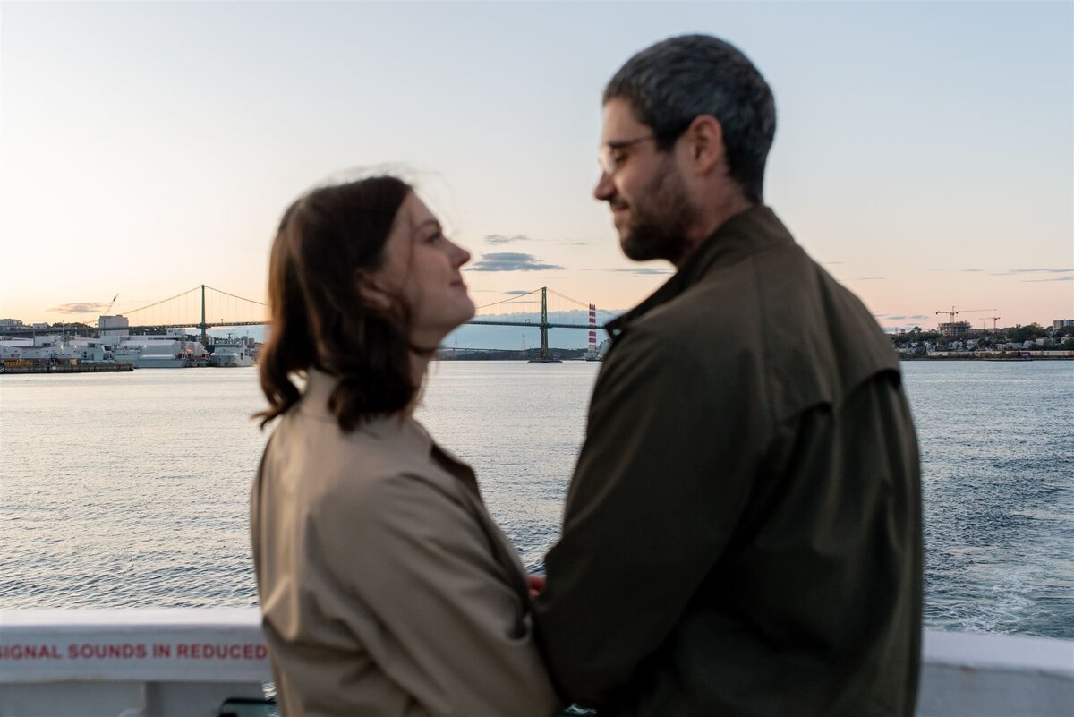 Cinematic engagement photography by Rachael Shrum Photography
