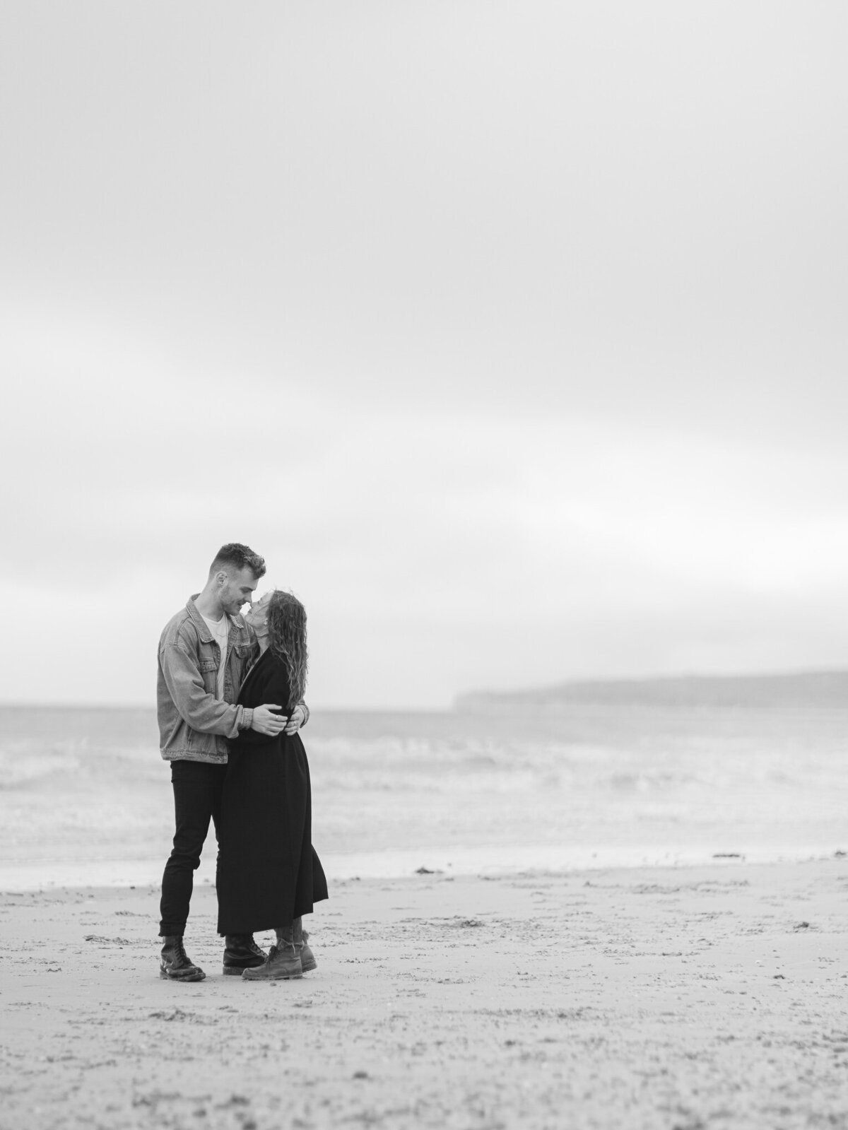 Kayla Stoate Photography Couple Beach Smiling Editorial Fashion Love Story _92A0152-2