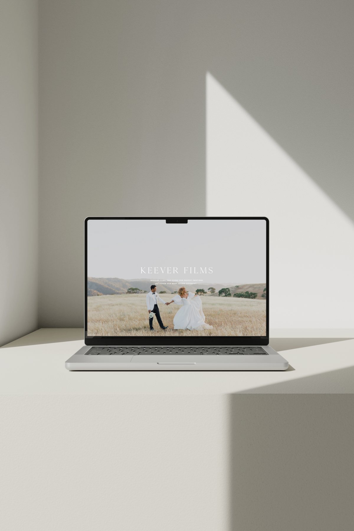 Keever Films Mockup