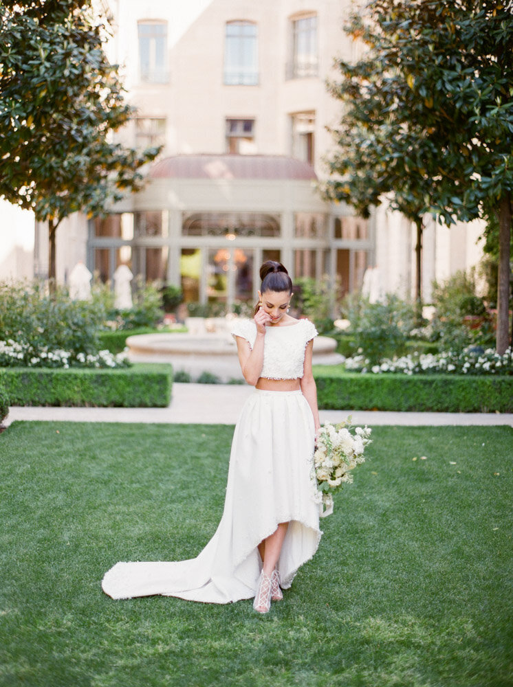 Glamorous wedding ritz paris37