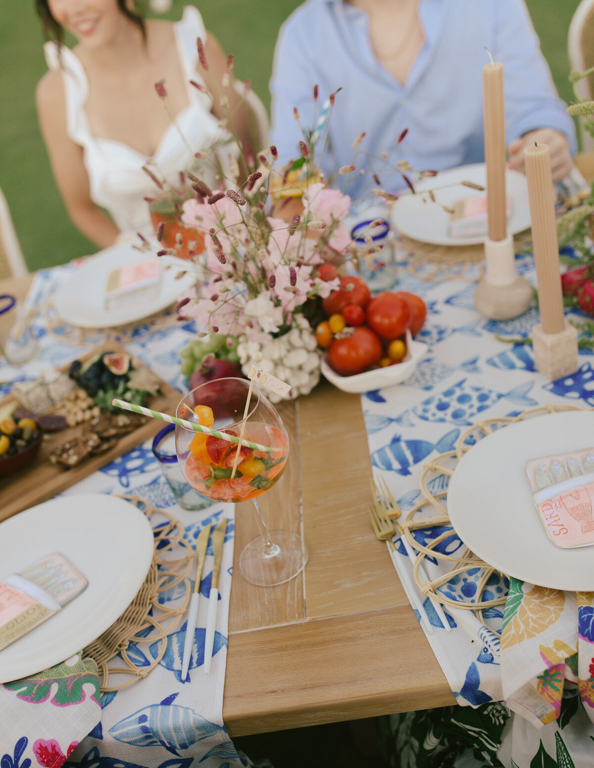 Italian Wedding Reception