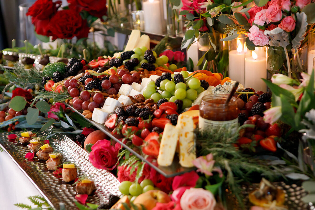 wedding catering - charcuterie - Knife and Faulk