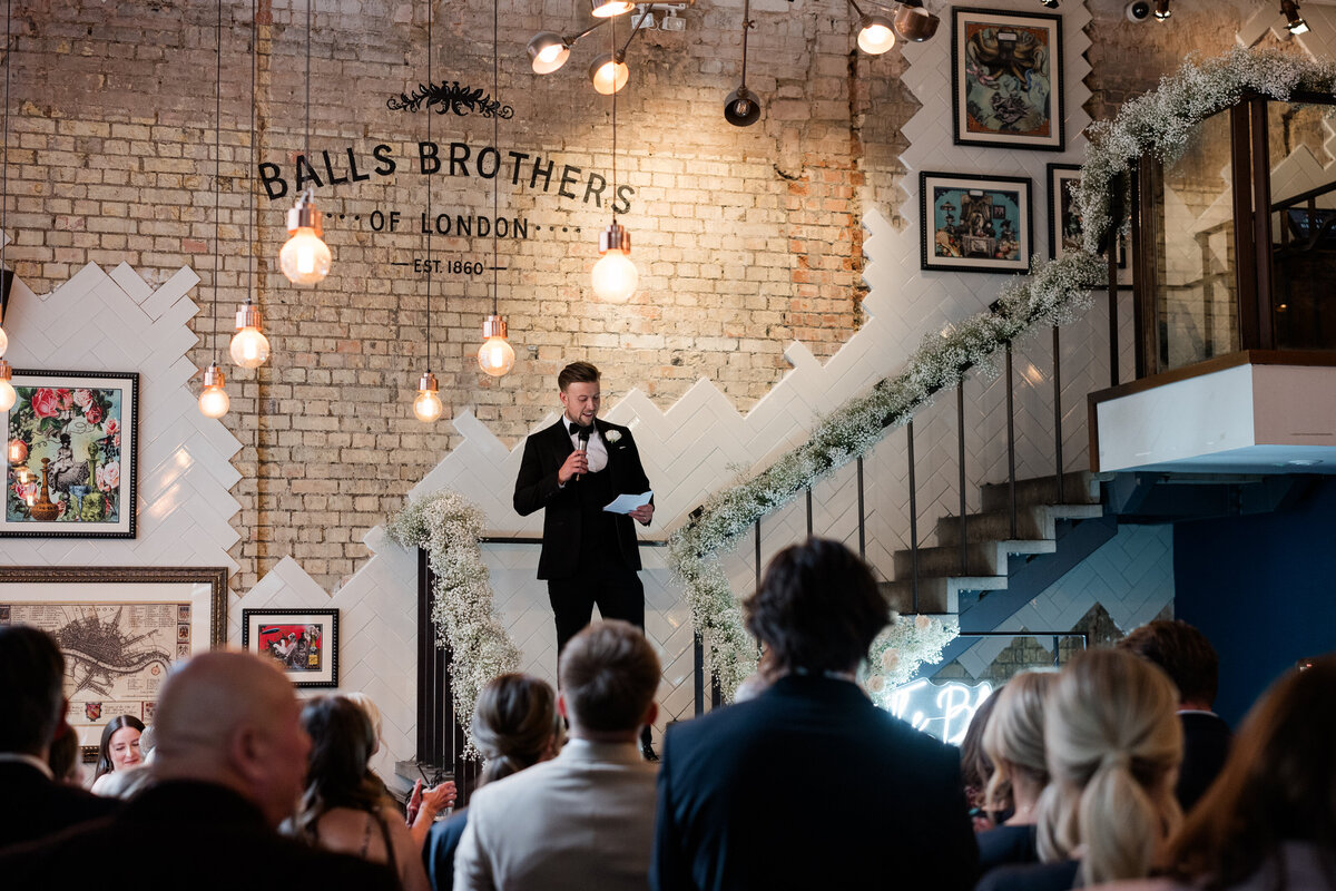 161 editorial wedding photography at balls brothers austin friars