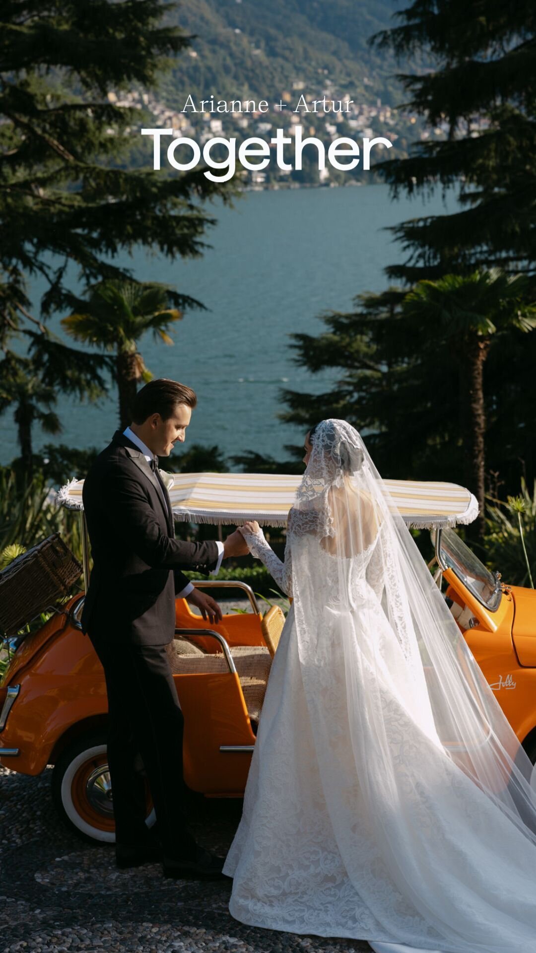 Arianne + Artur IG Story Template 