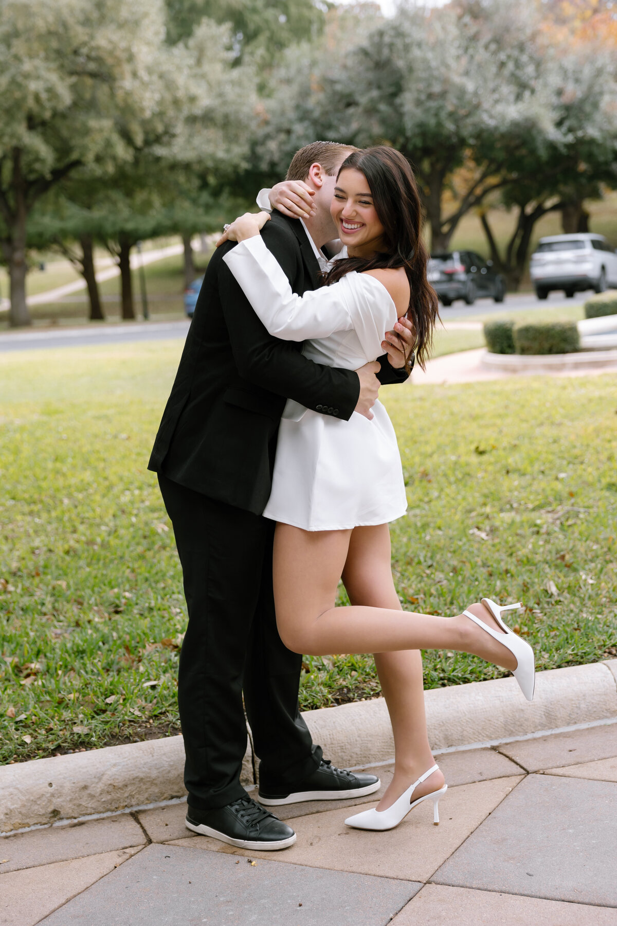 Captiol Engagement Photographer