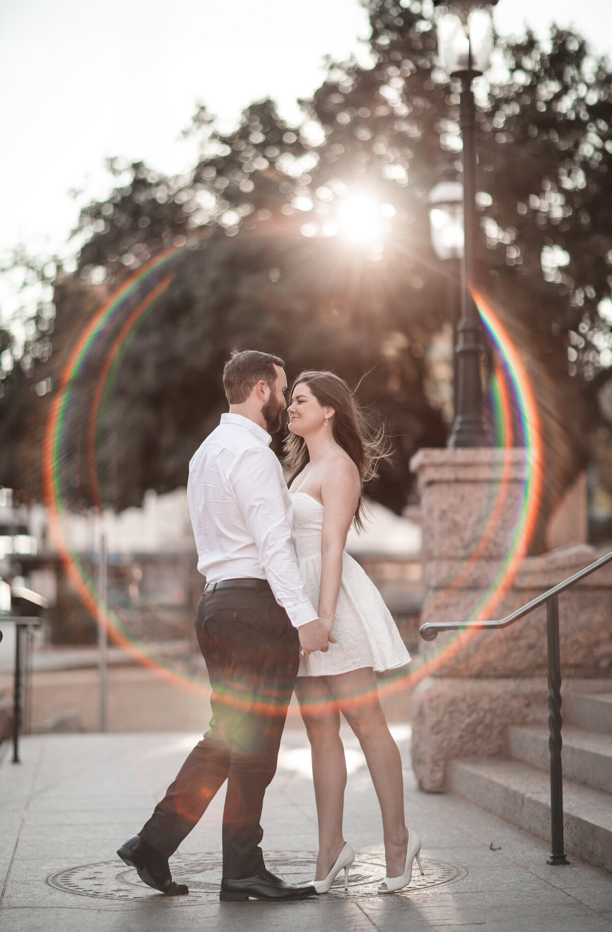 DOWNTOWN FORT WORTH ENGAGEMENT 