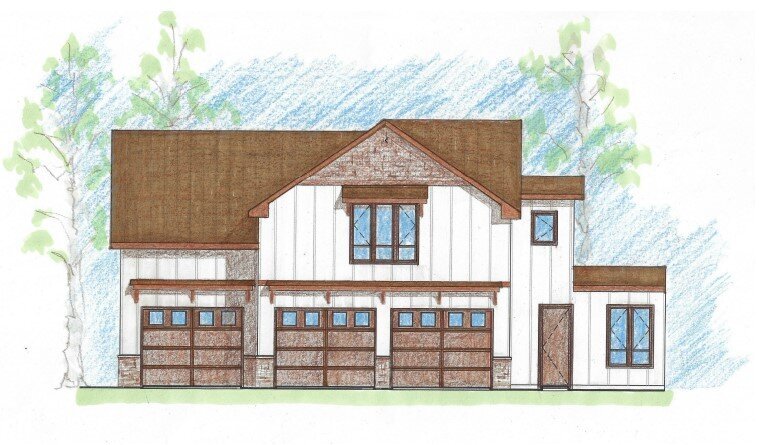 Murray Garage Rendering