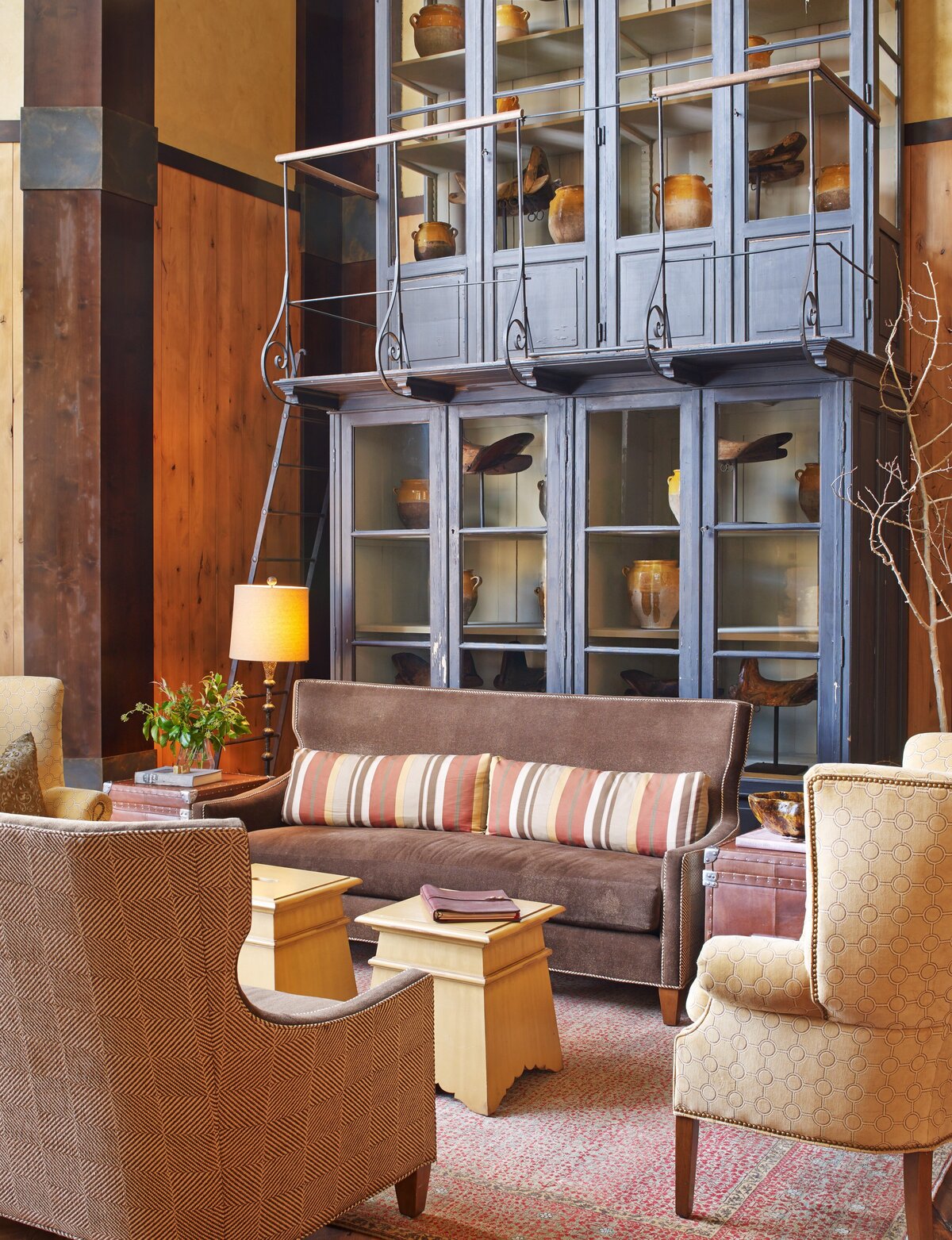 JBanks Design Group-One Steamboat Place-Plaza Lounge1