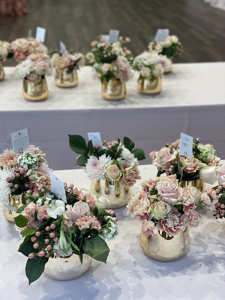 finished arrangements
