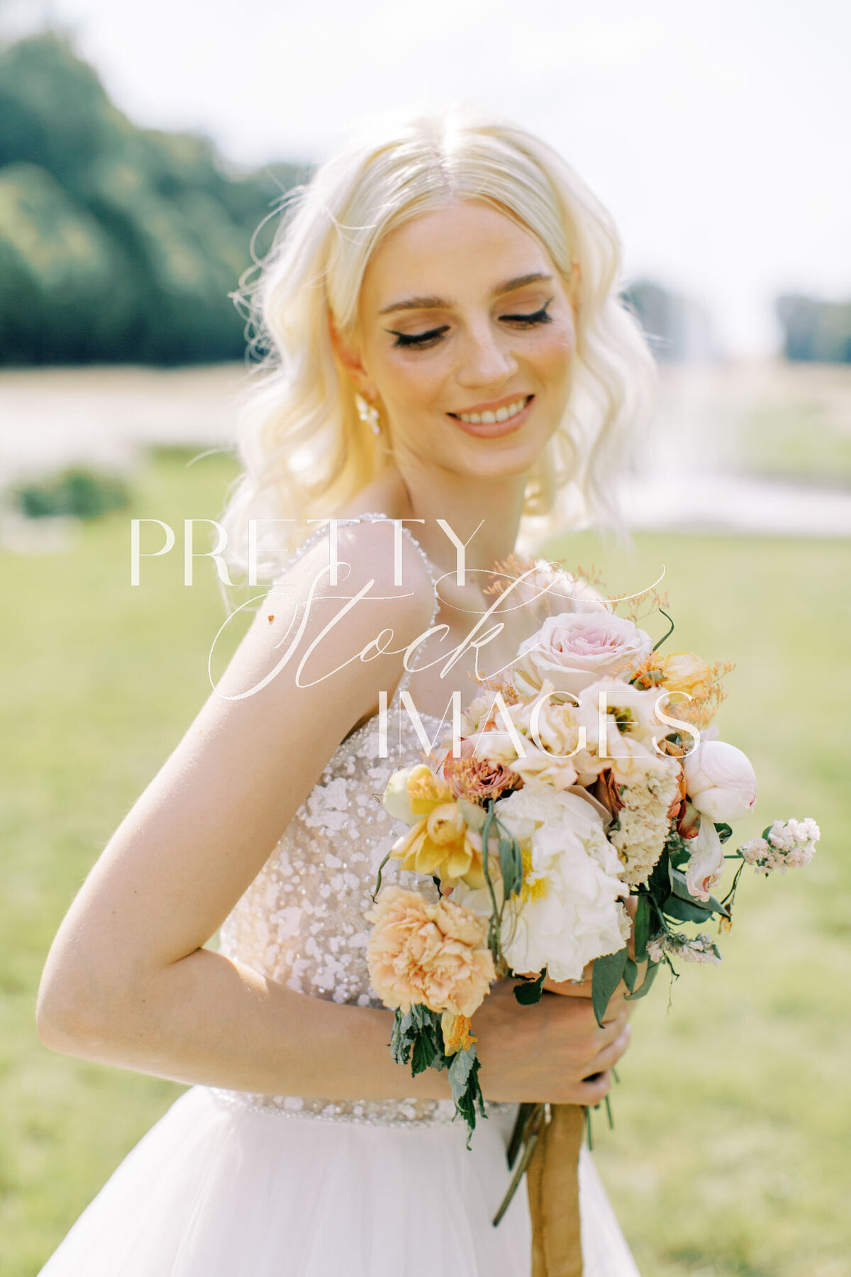 Pretty Stock Images Chateau Wedding-226
