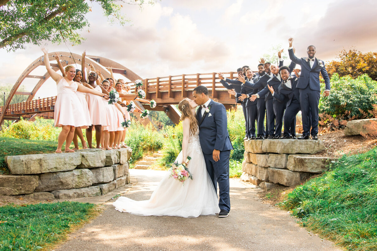 Los Angeles wedding photo by Devin Ramon Photography.