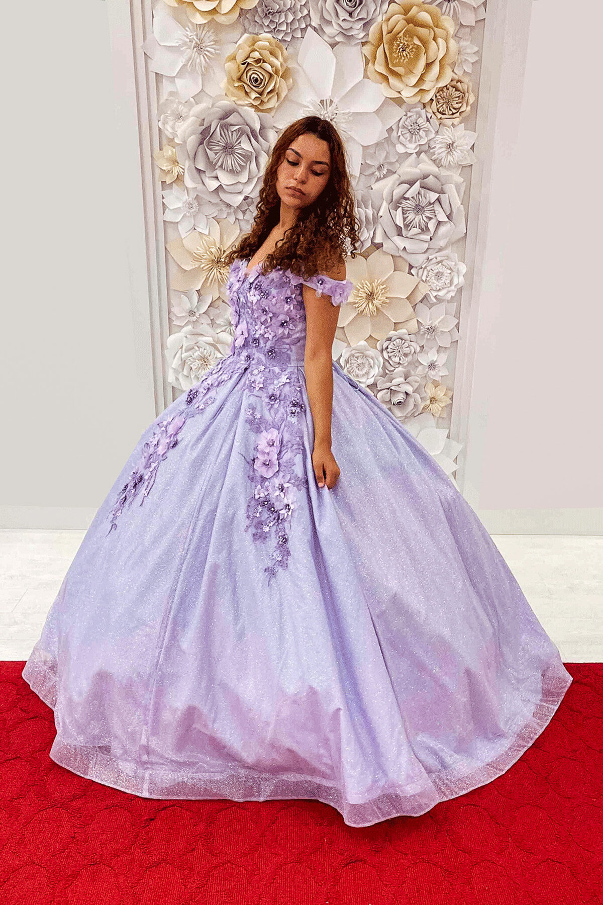 Coraline_3D_Flower_Ball_Gown_in_Lilac (3)