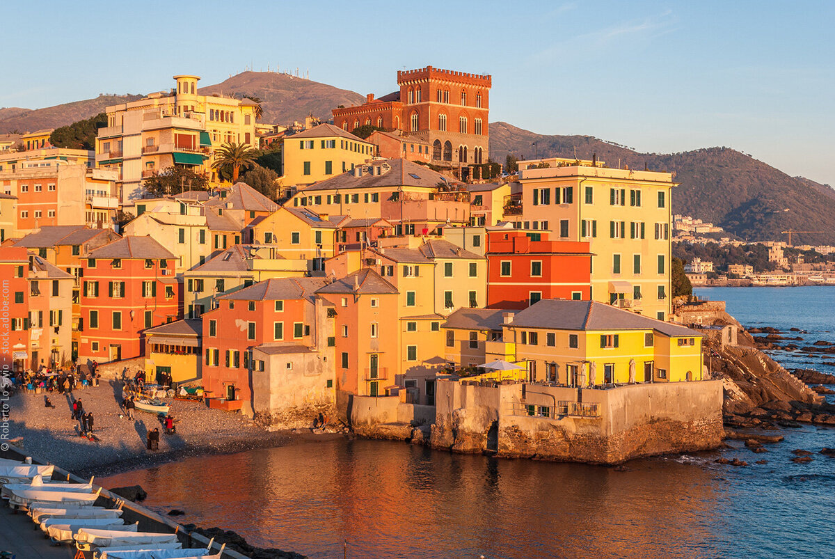 Waterstone - Capitolo Riviera - Nervi - Luxury Boutique Hotel - Boccadasse Spiaggia