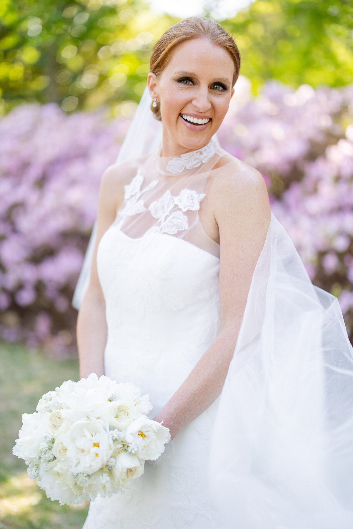 Arlington Hall Wedding Tented Carter Rose-0030