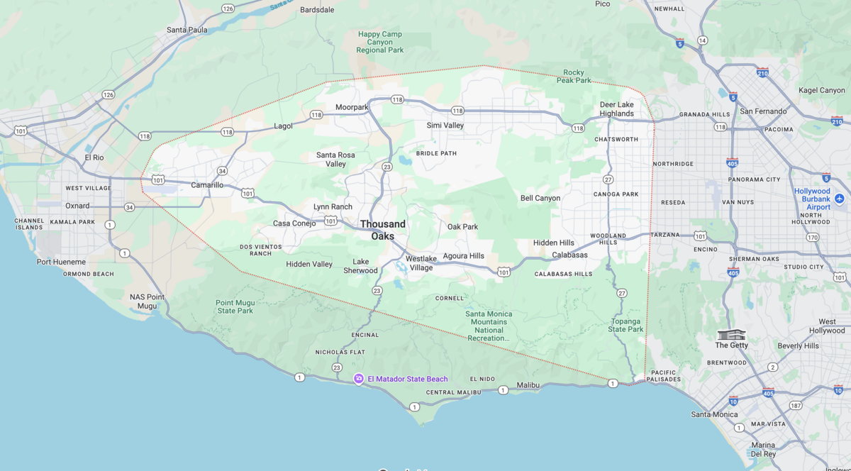 Dumpster Rental service areas in Ventura County; reliable inexpensive