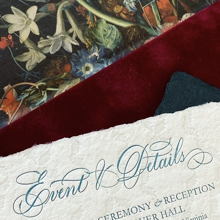 mahoney invitation details