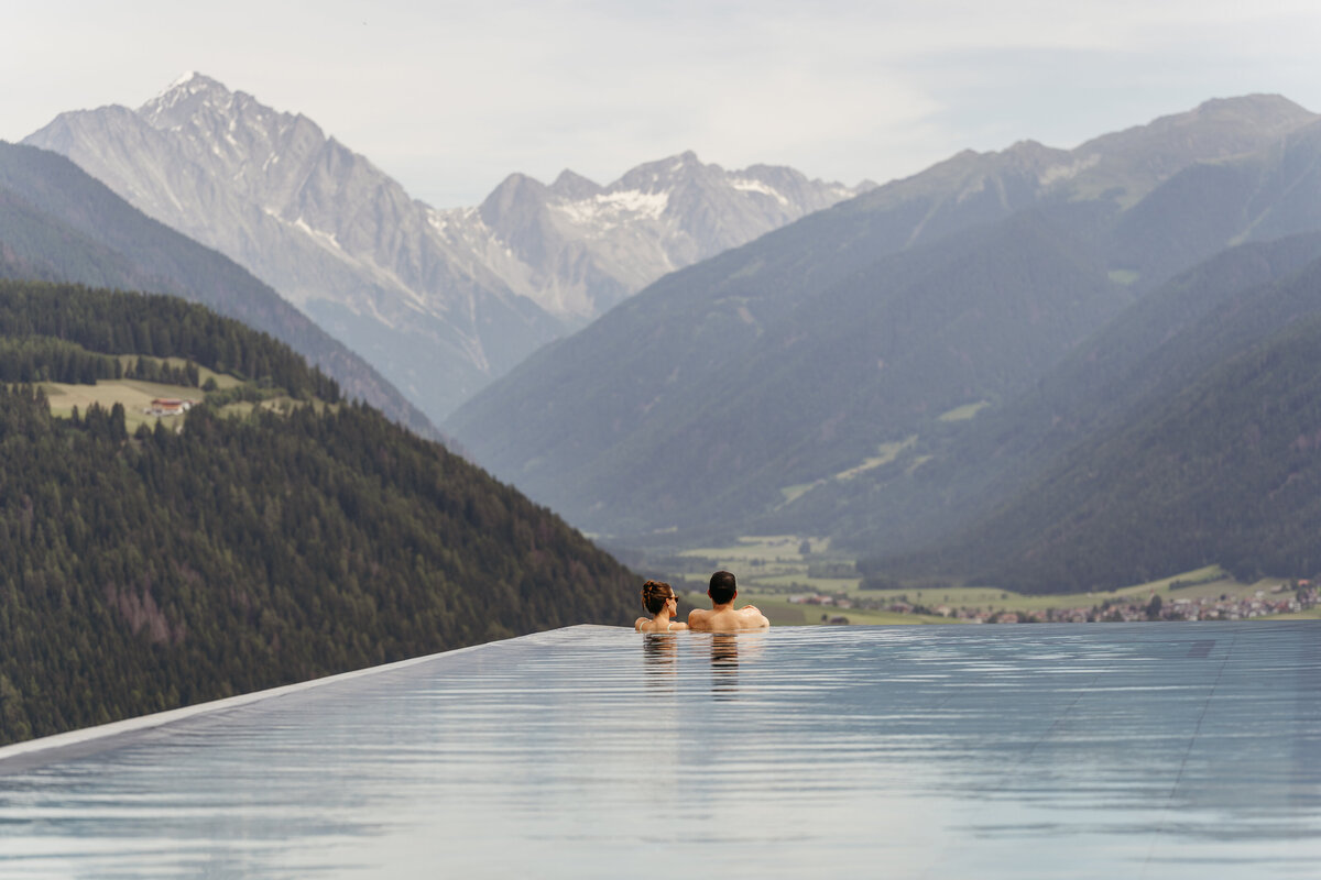 Hotel Hubertus Dolomites elopement