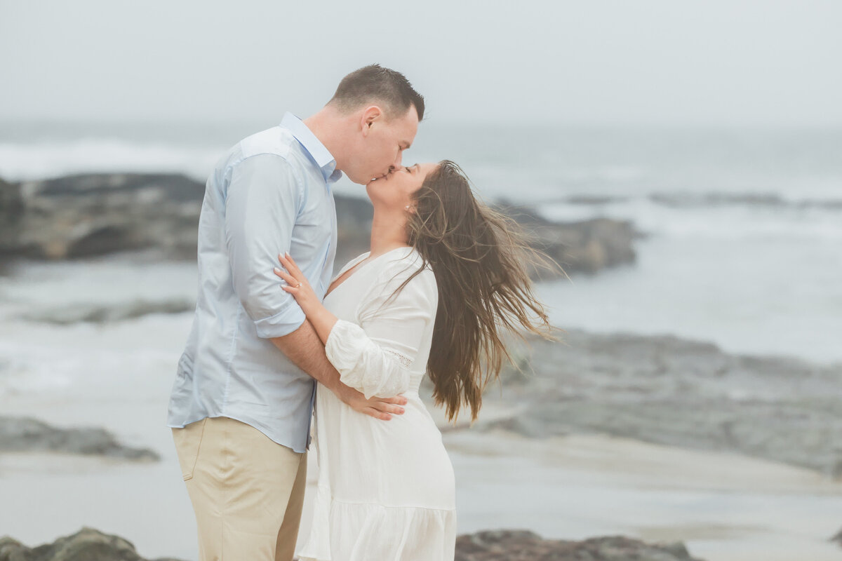 engagement session at crystal cove beach breanaisley.com