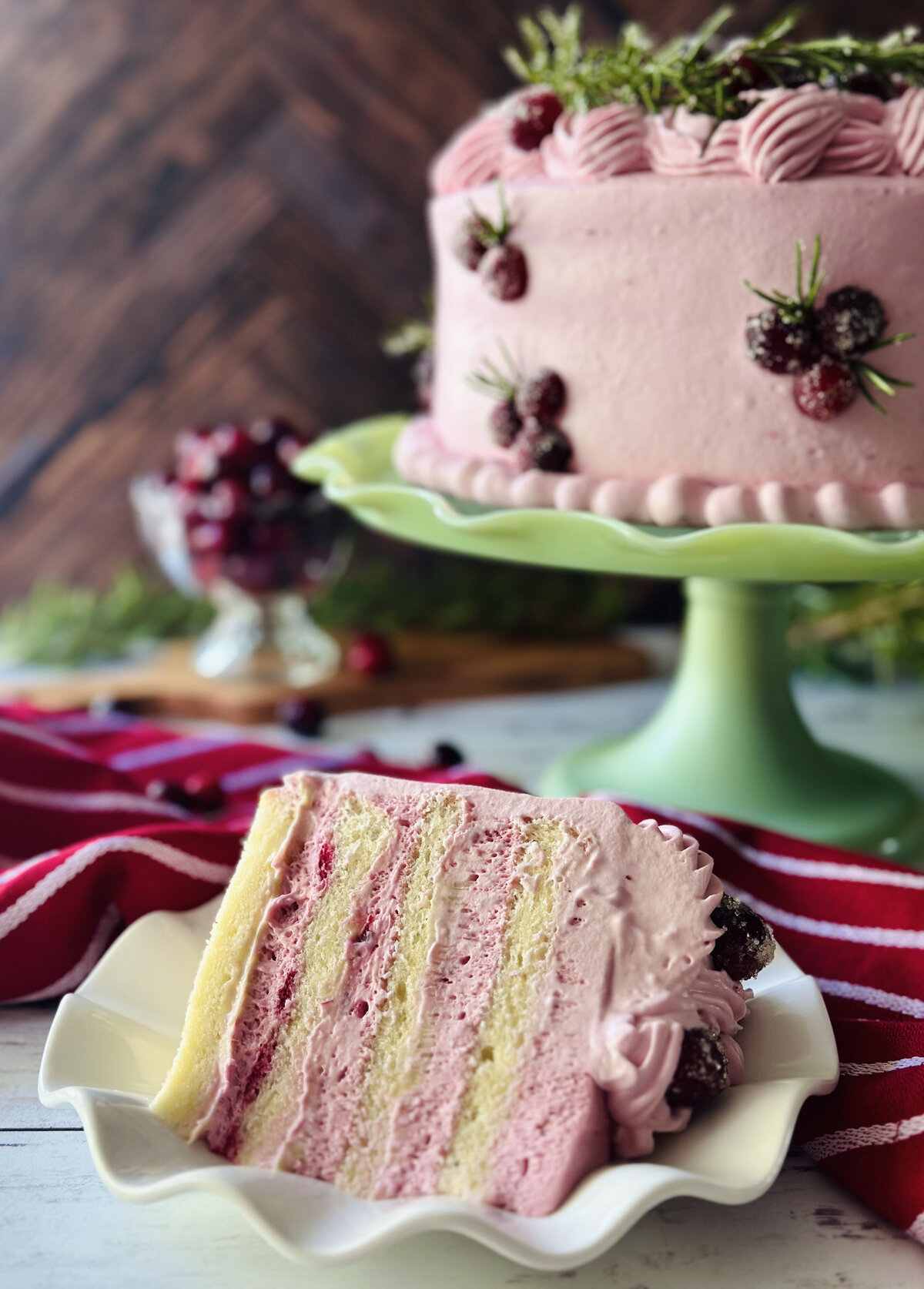 cherry cake