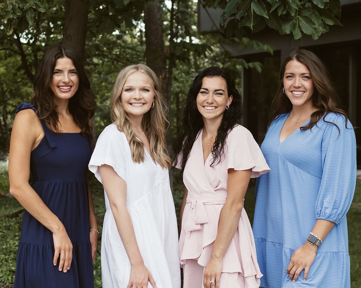 a group of therapists smiling