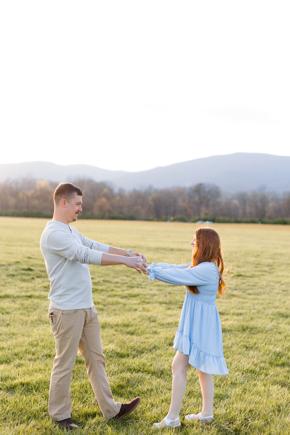 Greenhill-Park-Engagement-Session-In-Salem-Virginia