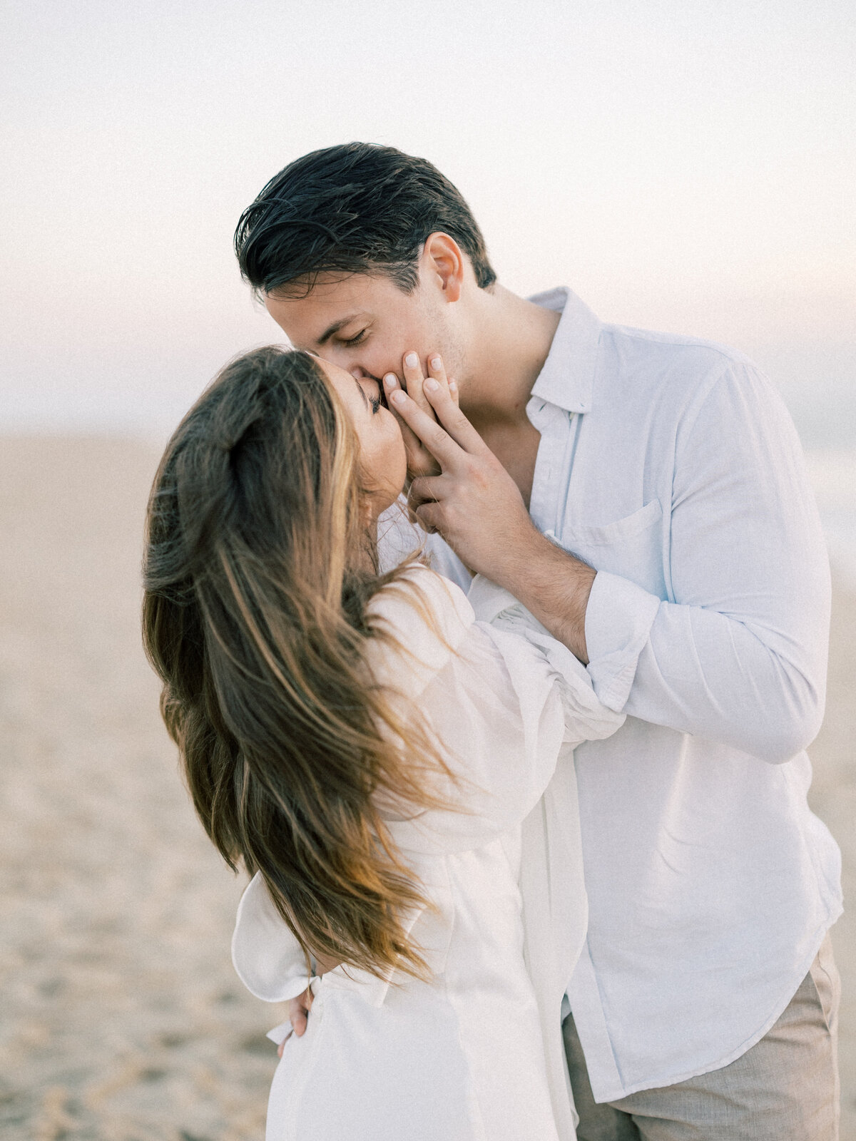Washington DC Wedding Photographer Costola Photography - Virginia Beach Engagement | Hannah & David 10
