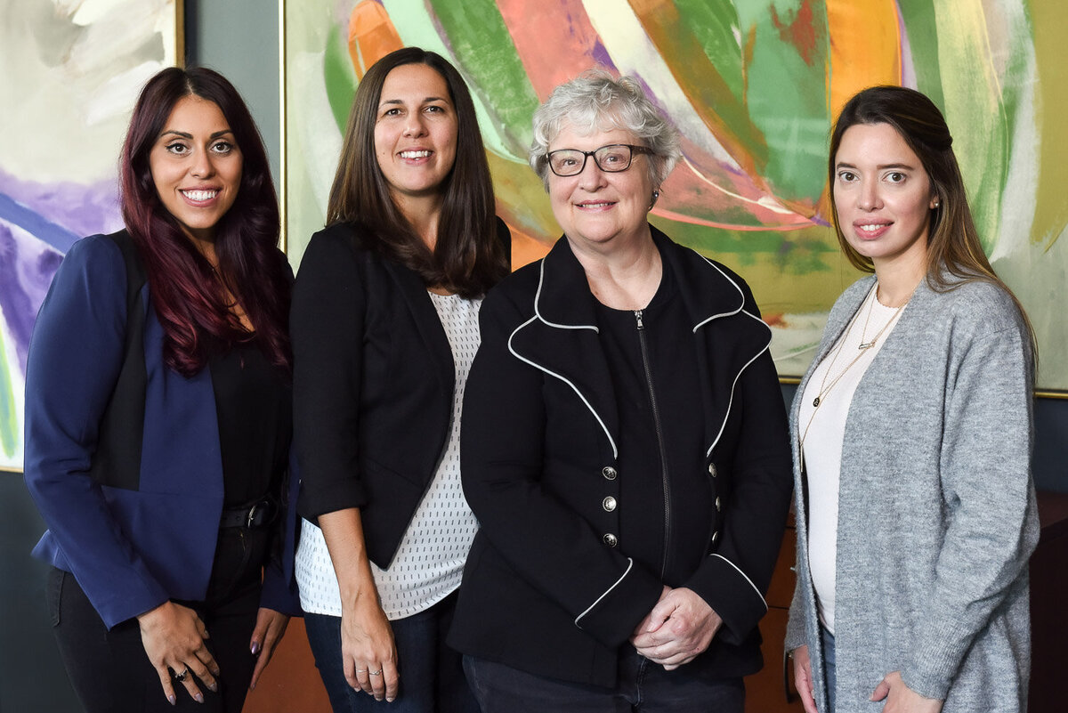 Toronto female leadership team photo