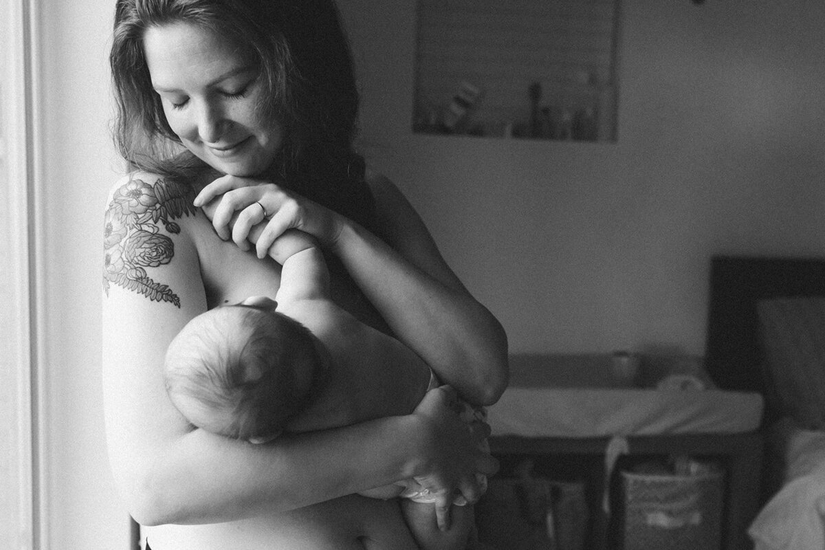 RawMotherhood B&W-21_websizeSeattle Motherhood Photography Magnolia Photographer