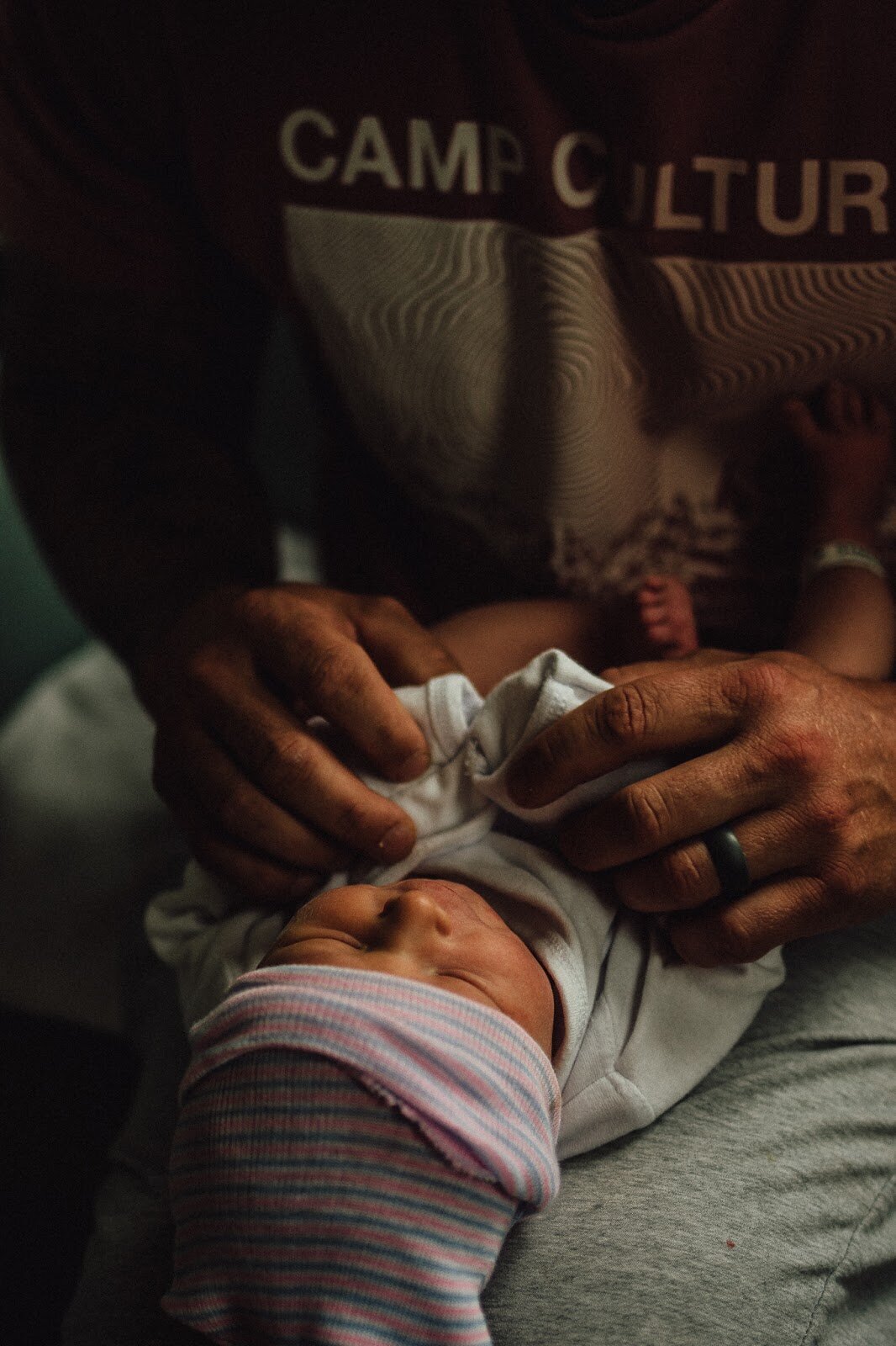 Beneath the Trees Photography Michigan Newborn Photographer