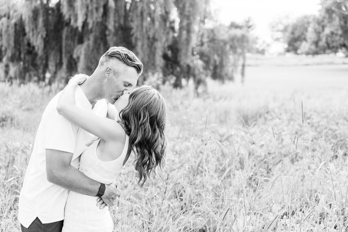 Stephanie and Garrett Engagement Sneak Peeks - Dylan and Sandra Photography -12