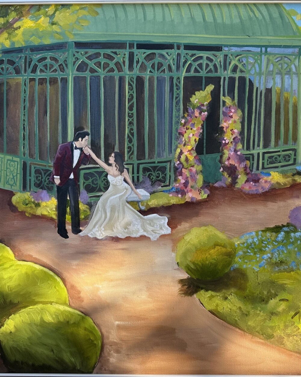 Olivia-Andruss-Artistry-Denver-Botanical-Live-Wedding-Painting