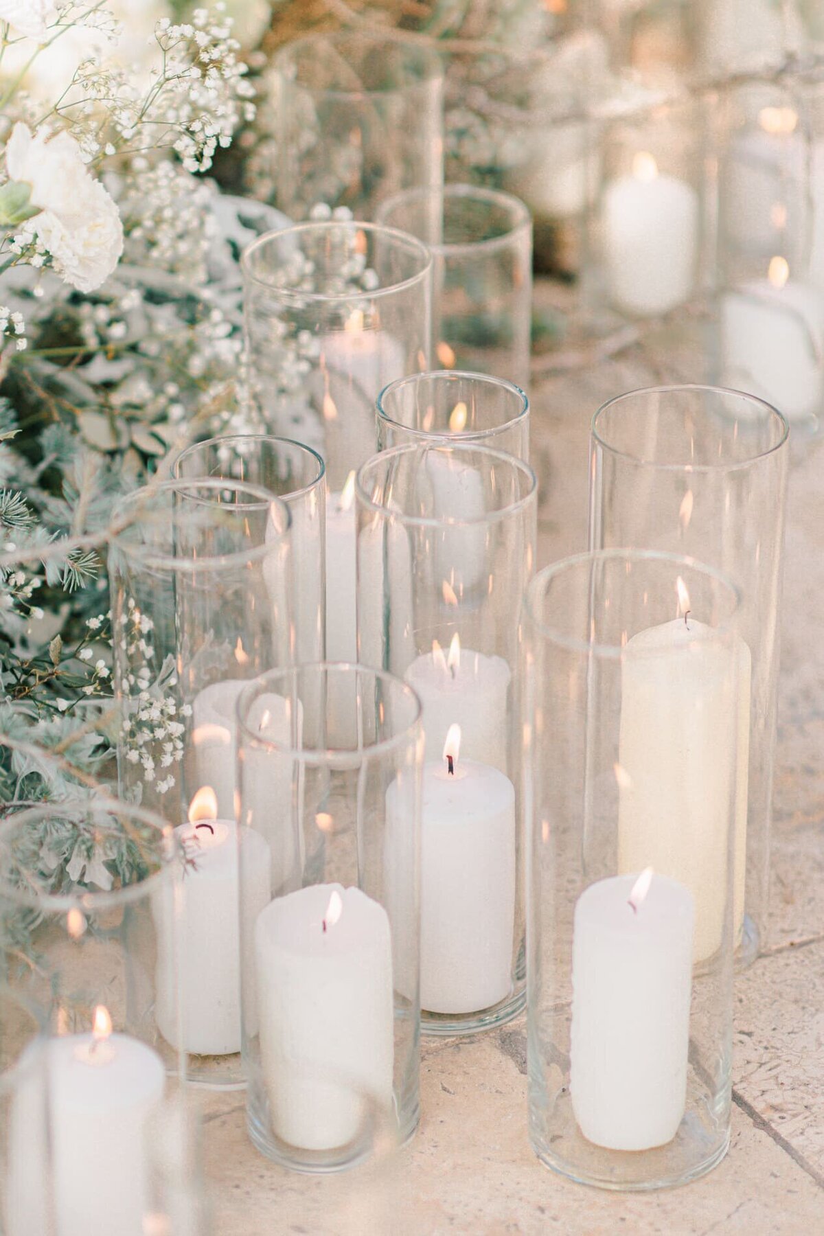 white-candleholders