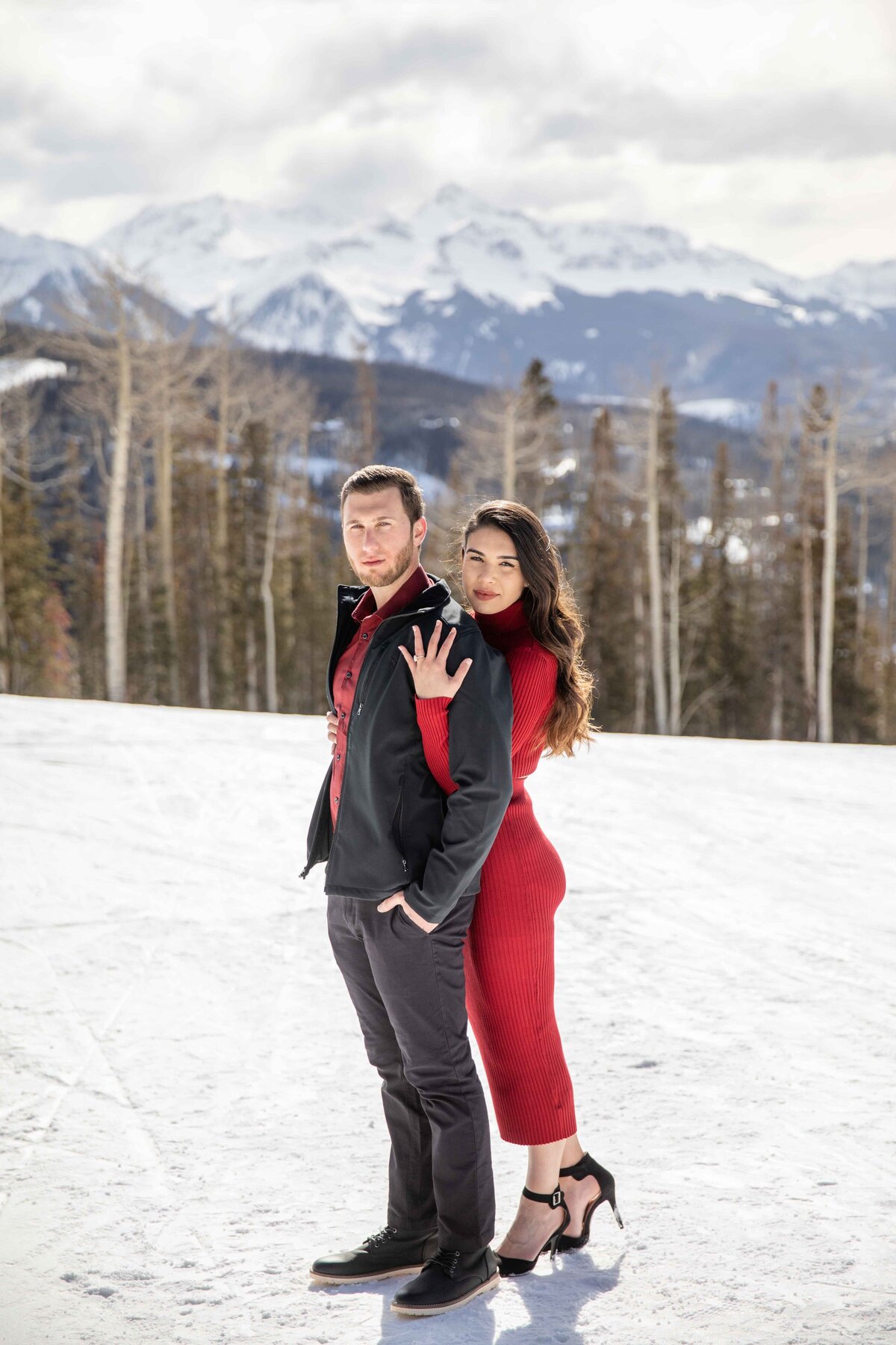 Telluride engagement photographer