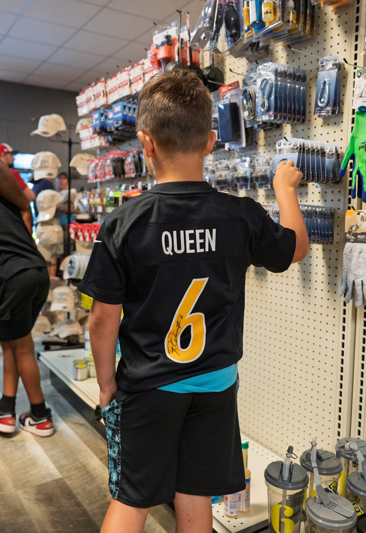 Patrick Queen Tackle Shop Grand Opening-139