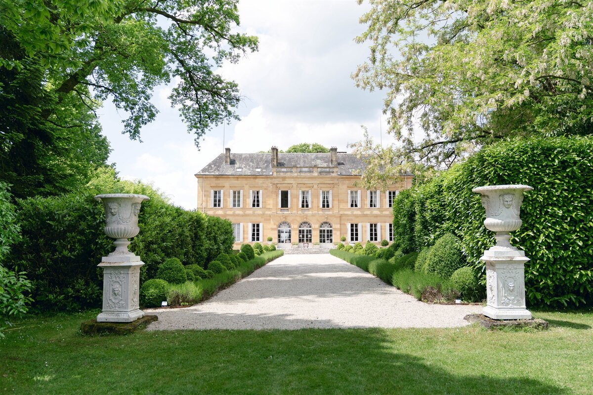 Wedding at Chateau la Durantie